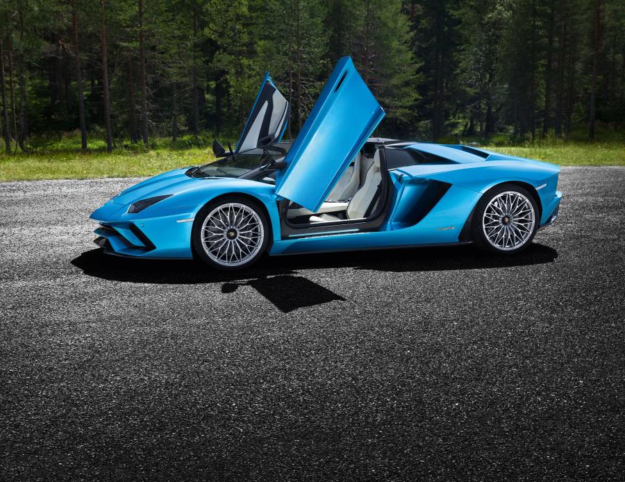 Lamborghini Aventador S Roadster 2017 года  (фото 23 из 27)